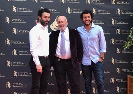 Imagen secundaria 1 - Gala inaugural del Festival de Cine de Alicante en anteriores ediciones.