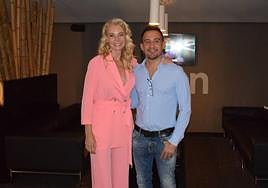 Belén Rueda y Alejandro Amenábar ya están en Alicante.