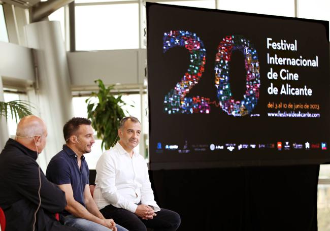 Encuentro con Alejandro Amenábar en Alicante.