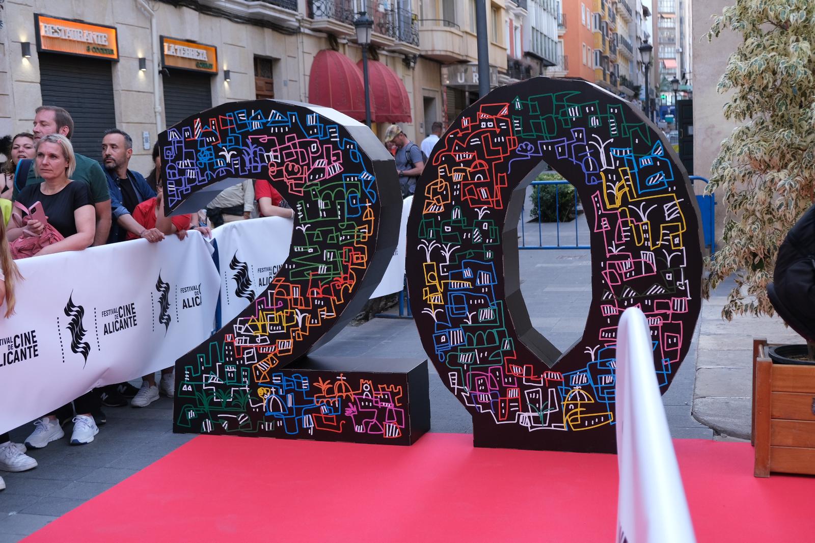 Así se ha vivido la alfombra roja del Festival de Cine de Alicante