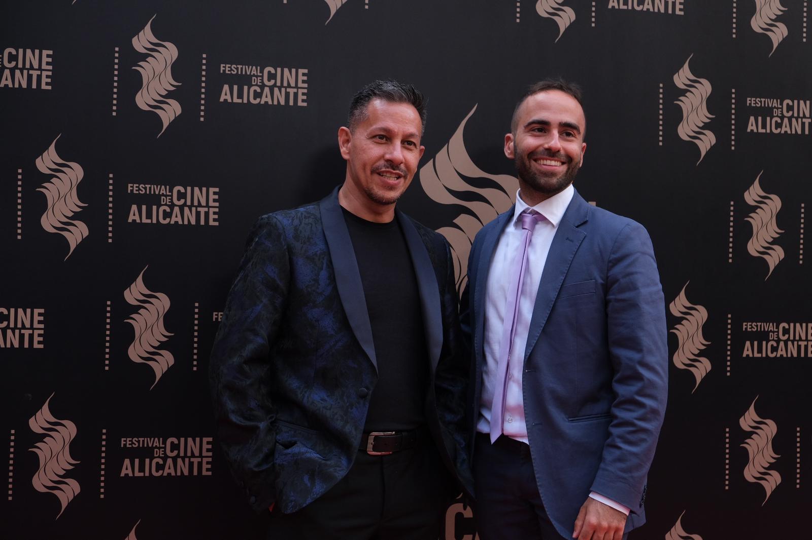 Así se ha vivido la alfombra roja del Festival de Cine de Alicante