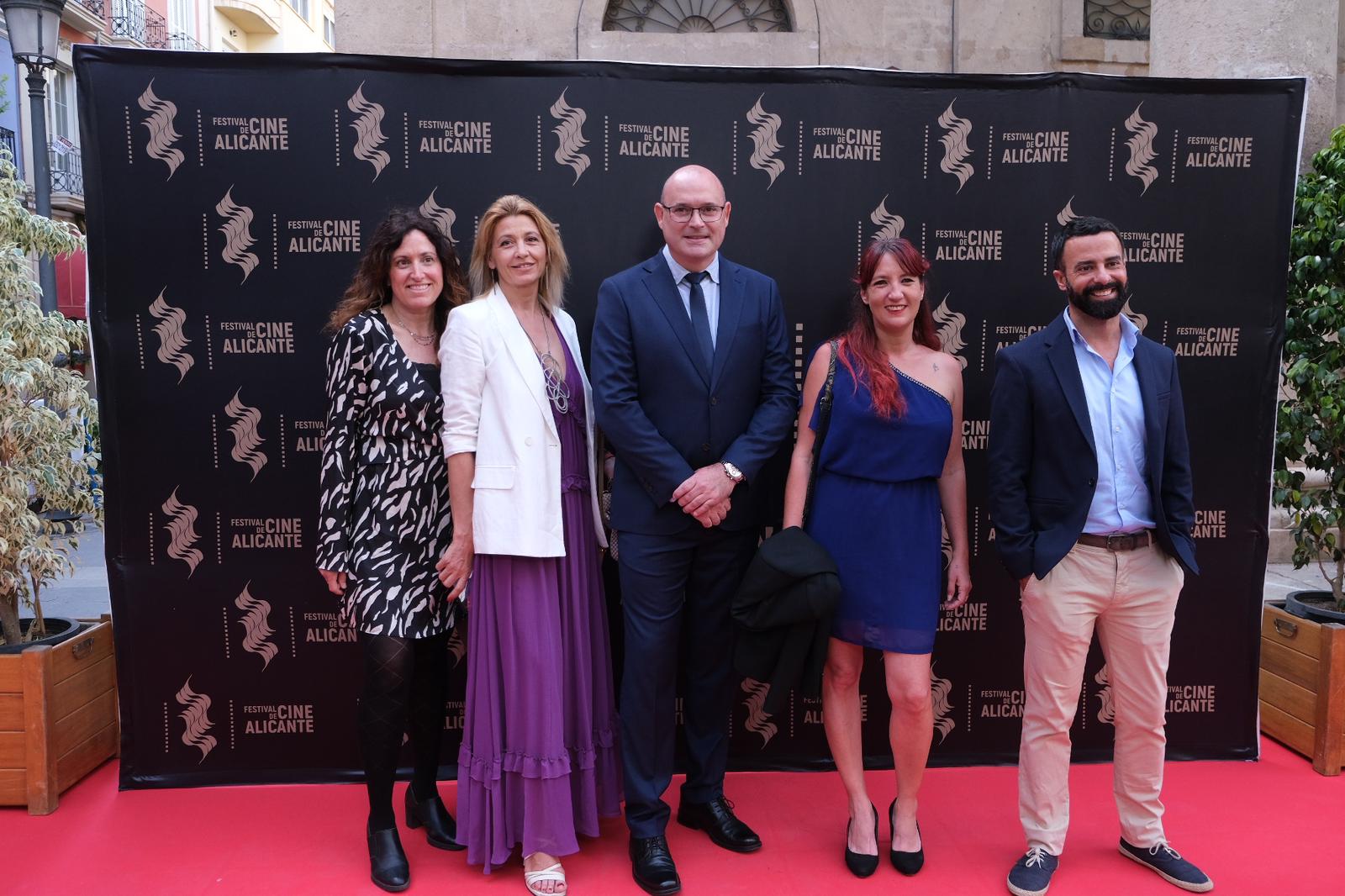 Así se ha vivido la alfombra roja del Festival de Cine de Alicante