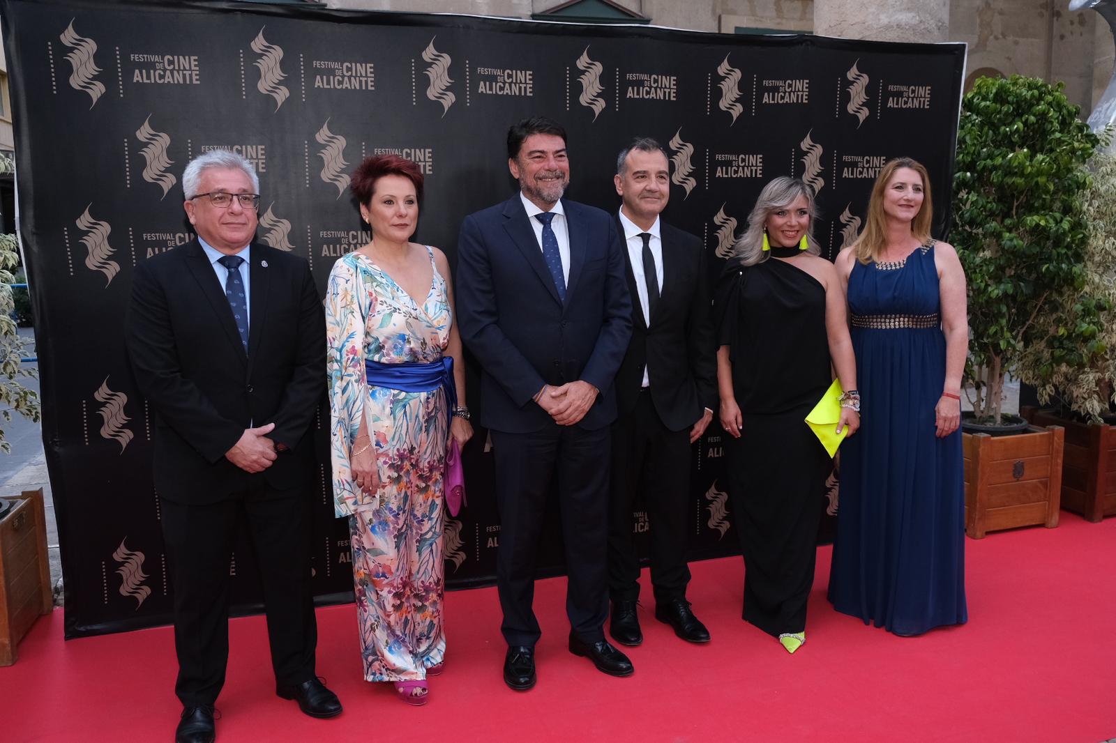 Así se ha vivido la alfombra roja del Festival de Cine de Alicante