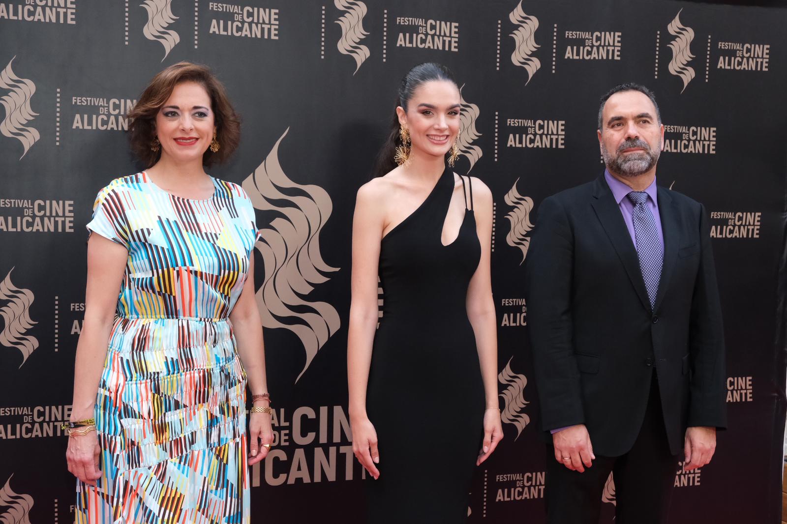 Así se ha vivido la alfombra roja del Festival de Cine de Alicante