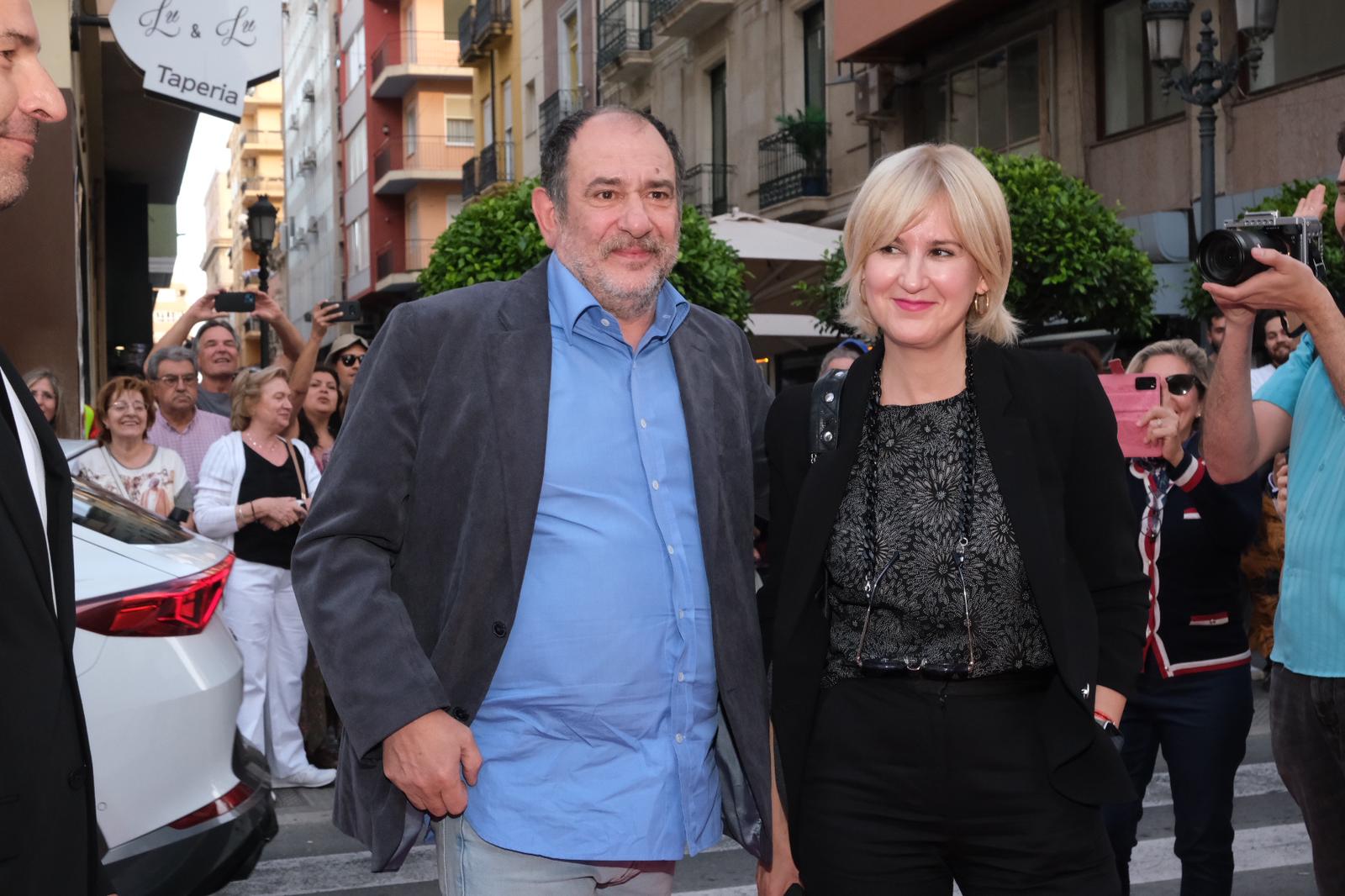 Así se ha vivido la alfombra roja del Festival de Cine de Alicante