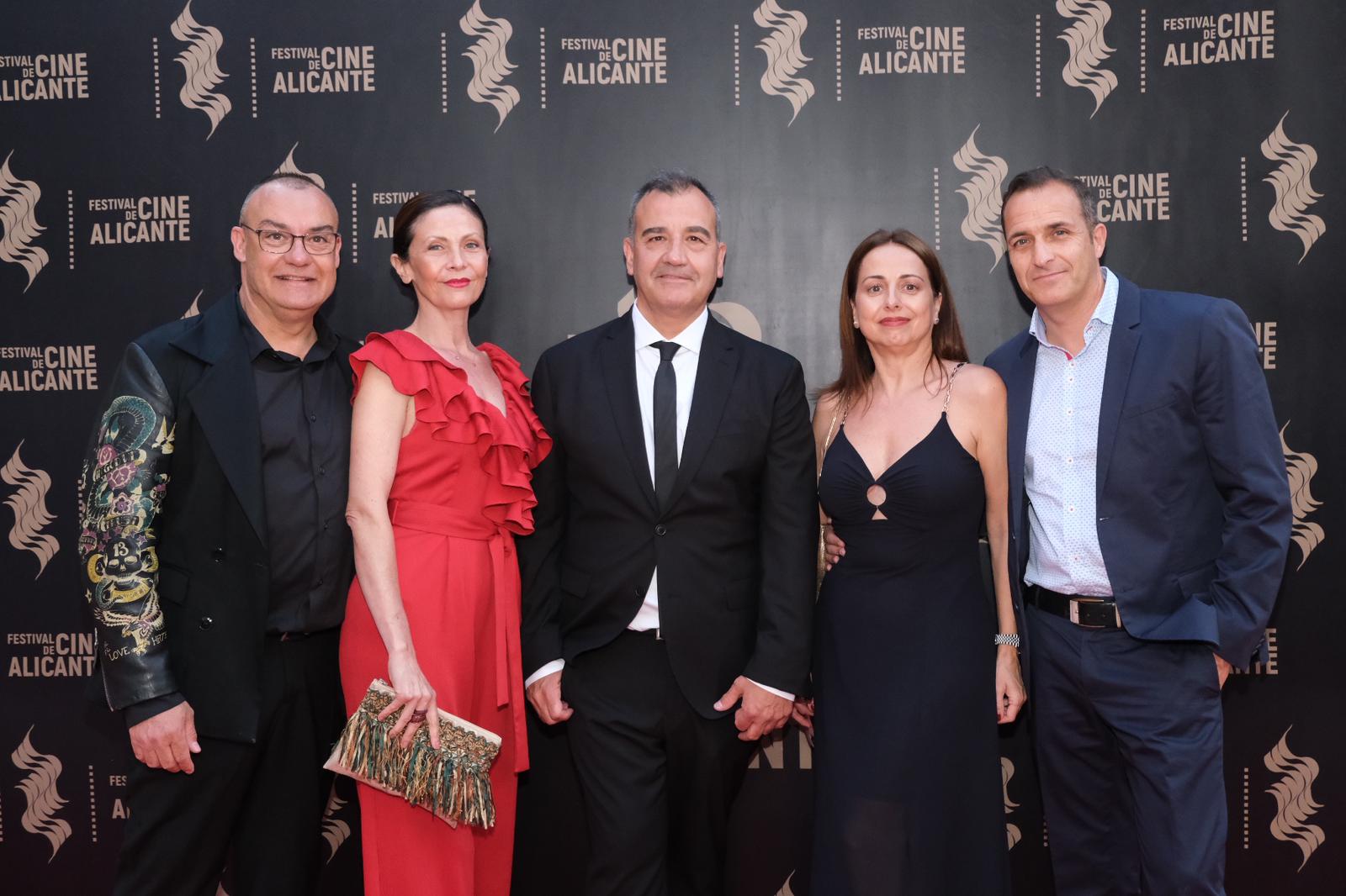 Así se ha vivido la alfombra roja del Festival de Cine de Alicante