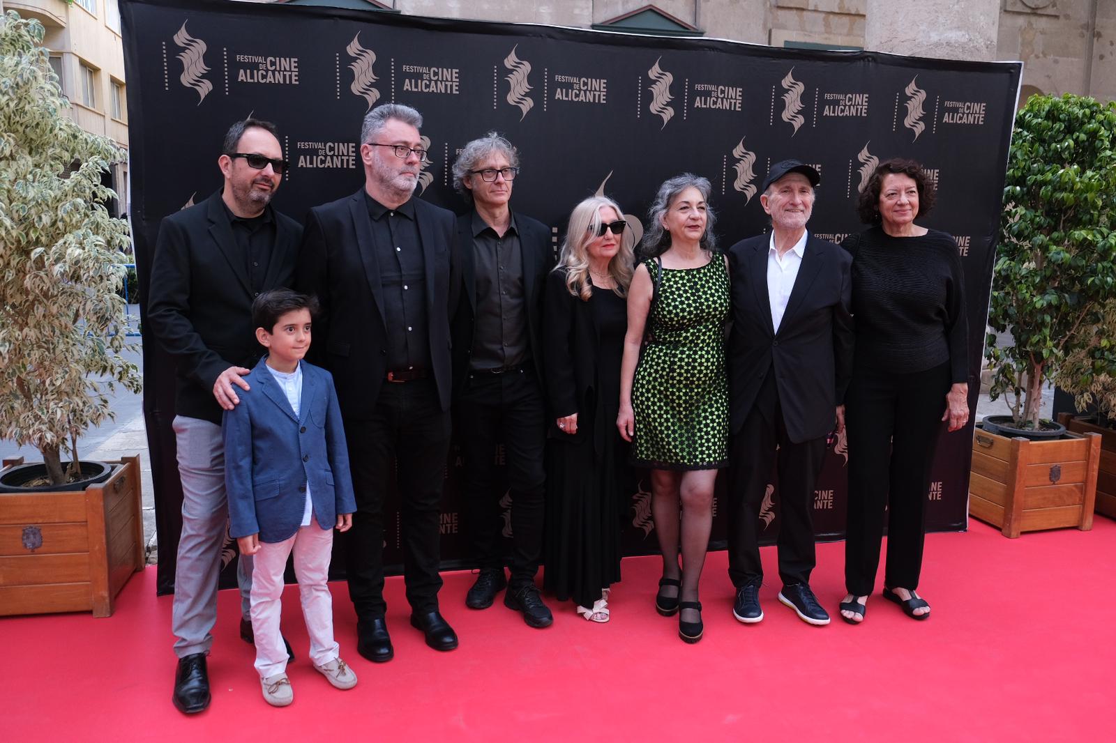 Así se ha vivido la alfombra roja del Festival de Cine de Alicante