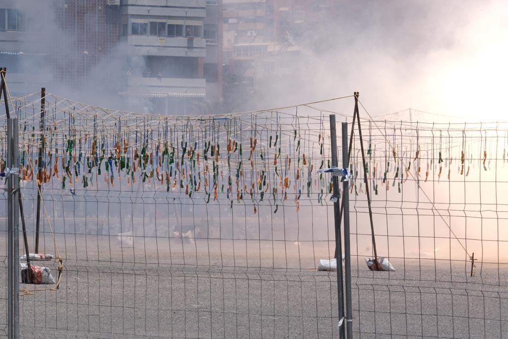 Alicante baila al ritmo de la pirotecnia Ferrández