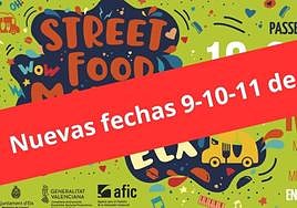 Nuevas fechas para el 'Elche Street Market'.