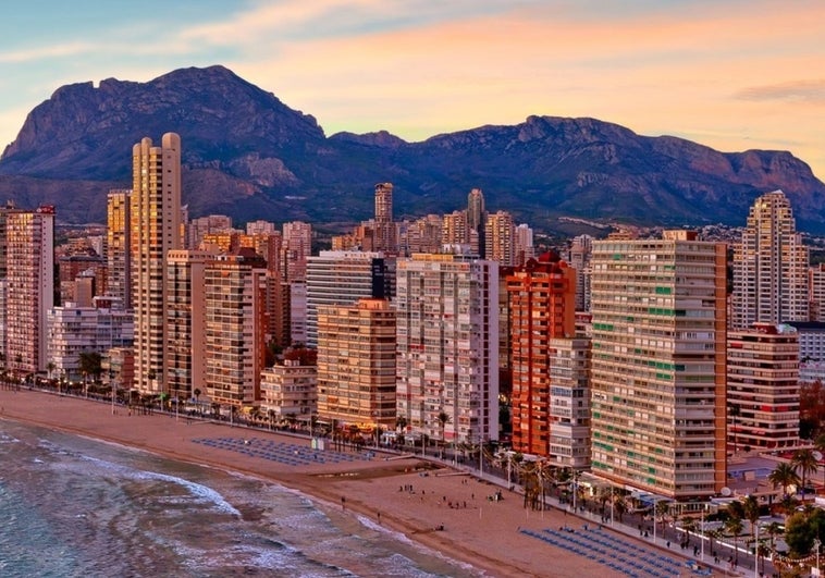 Benidorm se sitúa como el segundo destino del mundo en recuperación pospandémica