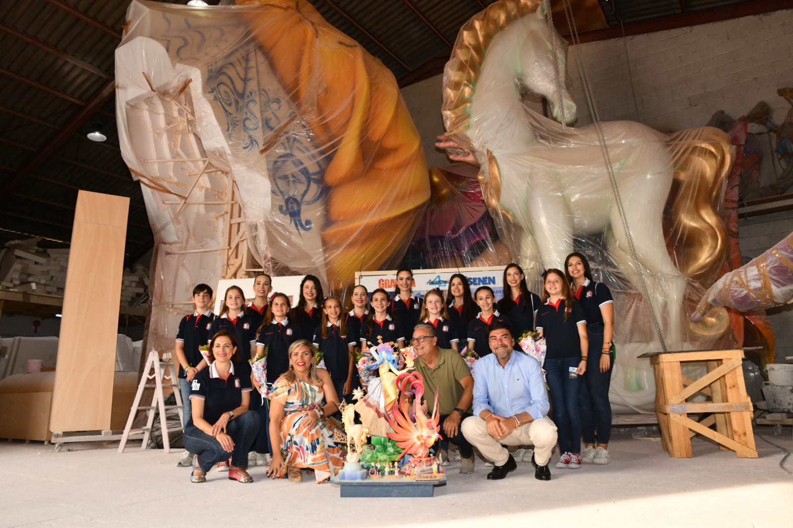 GALERÍA | Hoguera oficial de Alicante 'Geoda'