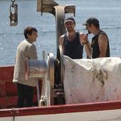 El puerto de Alicante, plató de cine