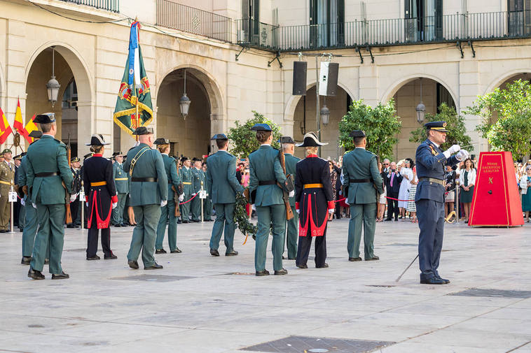 La Asociación Unificada de Guardias Civiles se concentrará en Alicante para pedir mejoras laborales