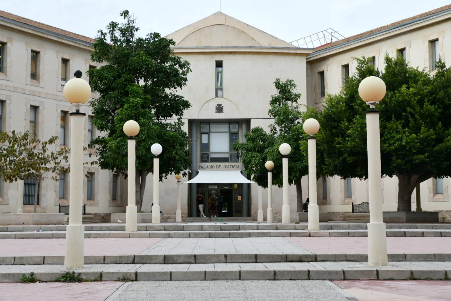 El Palacio de Justicia de Alicante.