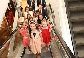 El Corte Inglés recibe a la Bellesa del Foc Infantil