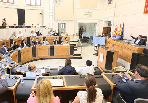 La Diputación aprueba la compra de su sede en Benidorm
