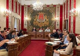 Reunión de coordinación del dispositivo de Hogueras.