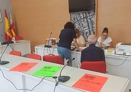 Venta presencial de los Bonos Consumo de Sant Joan.