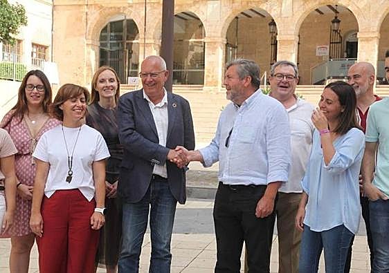 El PSPV tendrá la Alcaldía de Dénia tres años y en 2026 mandará Compromís