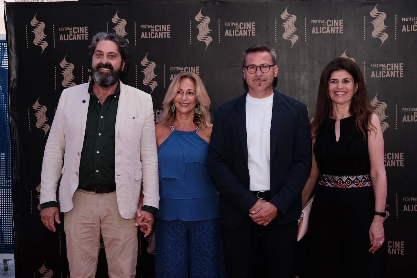 Última alfombra roja del Festival de Cine de Alicante