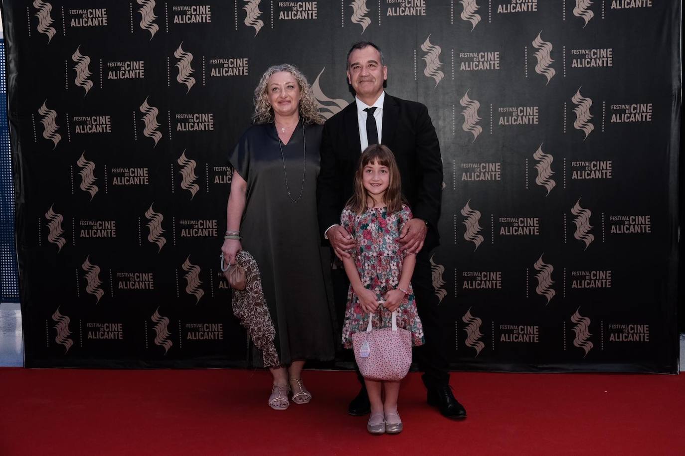 Última alfombra roja del Festival de Cine de Alicante