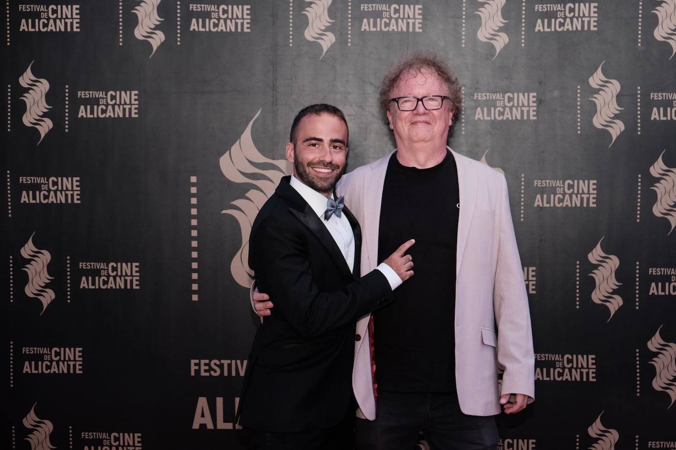 Última alfombra roja del Festival de Cine de Alicante