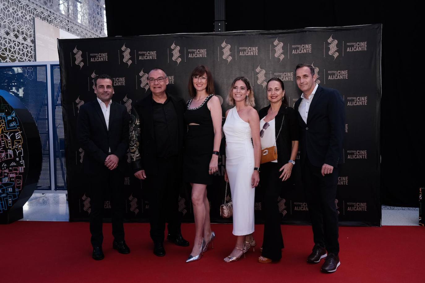 Última alfombra roja del Festival de Cine de Alicante