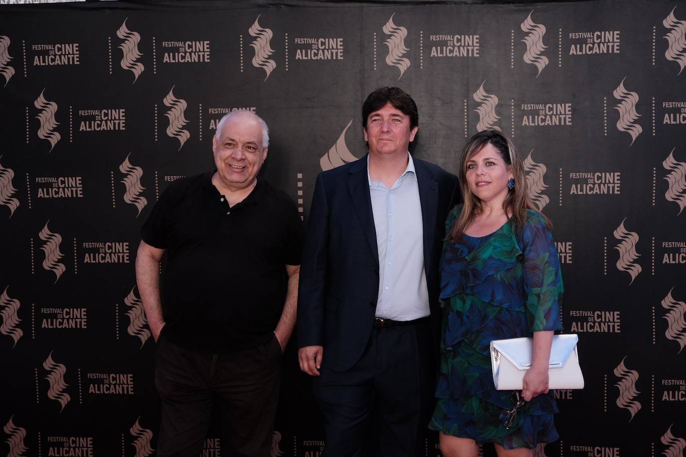 Última alfombra roja del Festival de Cine de Alicante