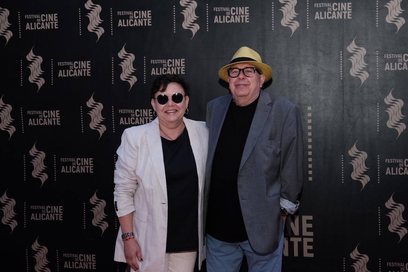 Última alfombra roja del Festival de Cine de Alicante