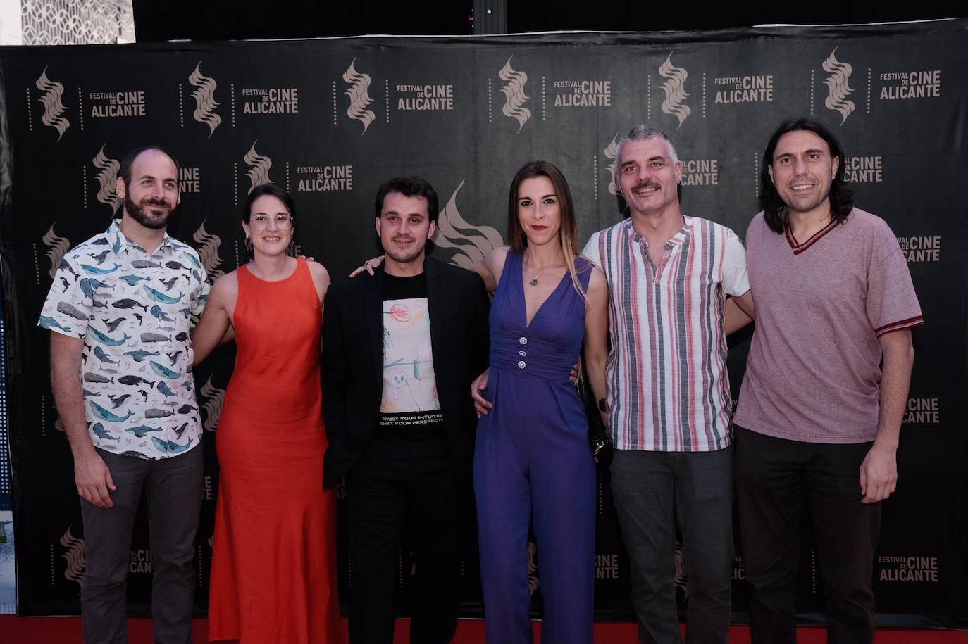 Última alfombra roja del Festival de Cine de Alicante
