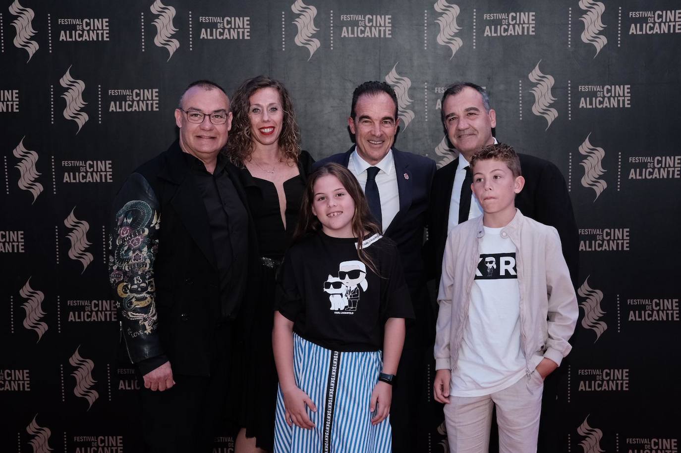 Última alfombra roja del Festival de Cine de Alicante