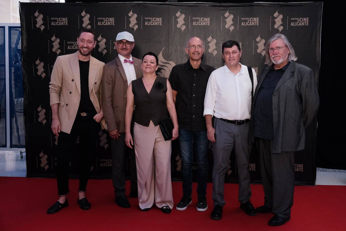 Última alfombra roja del Festival de Cine de Alicante
