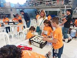 Los participantes tenían edades comprendidas entre los 3 y los 14 años.