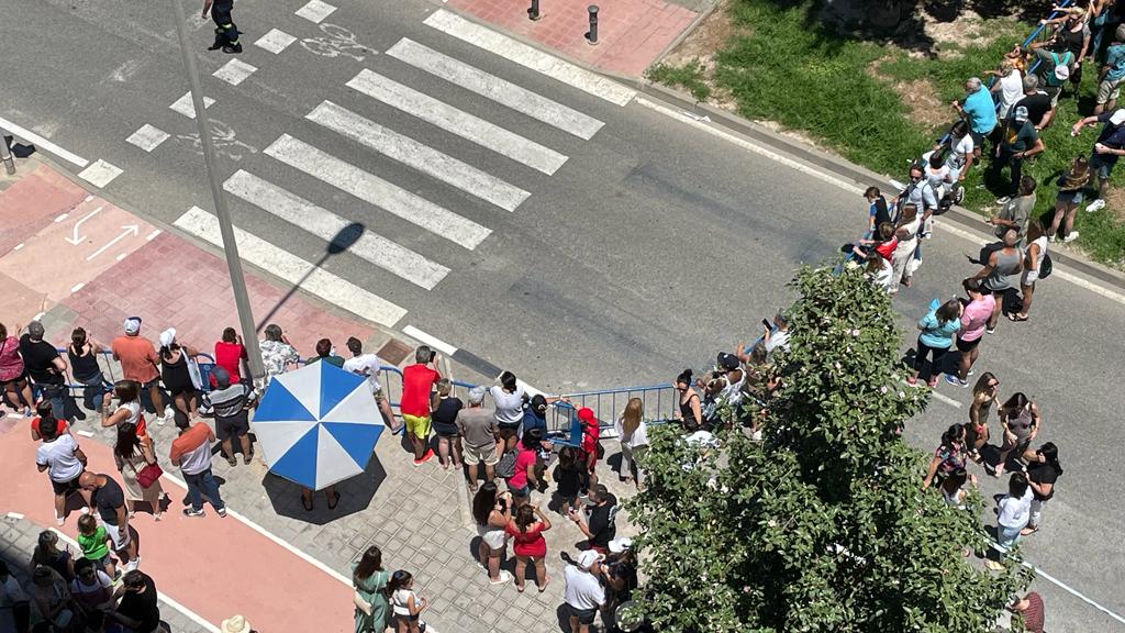 100 kilos de pólvora en la octava mascletà de las Hogueras de Alicante