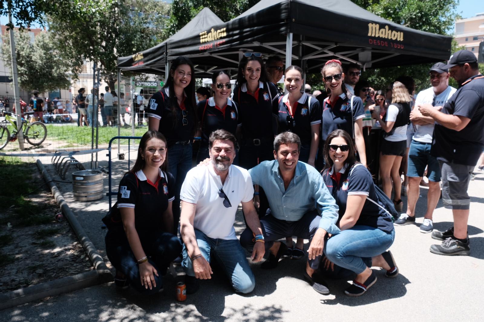 100 kilos de pólvora en la octava mascletà de las Hogueras de Alicante