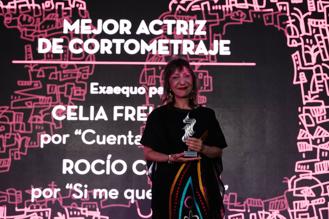 Lluvia de premios en la última noche del Festival de Cine de Alicante