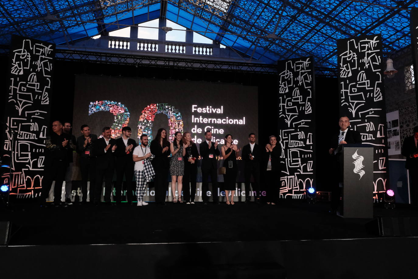 Lluvia de premios en la última noche del Festival de Cine de Alicante