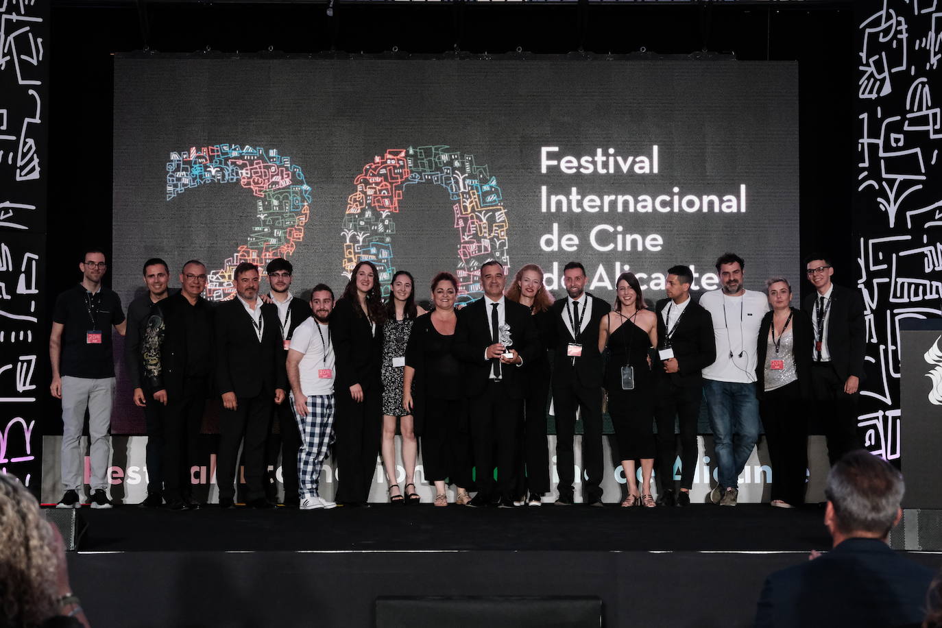 Lluvia de premios en la última noche del Festival de Cine de Alicante