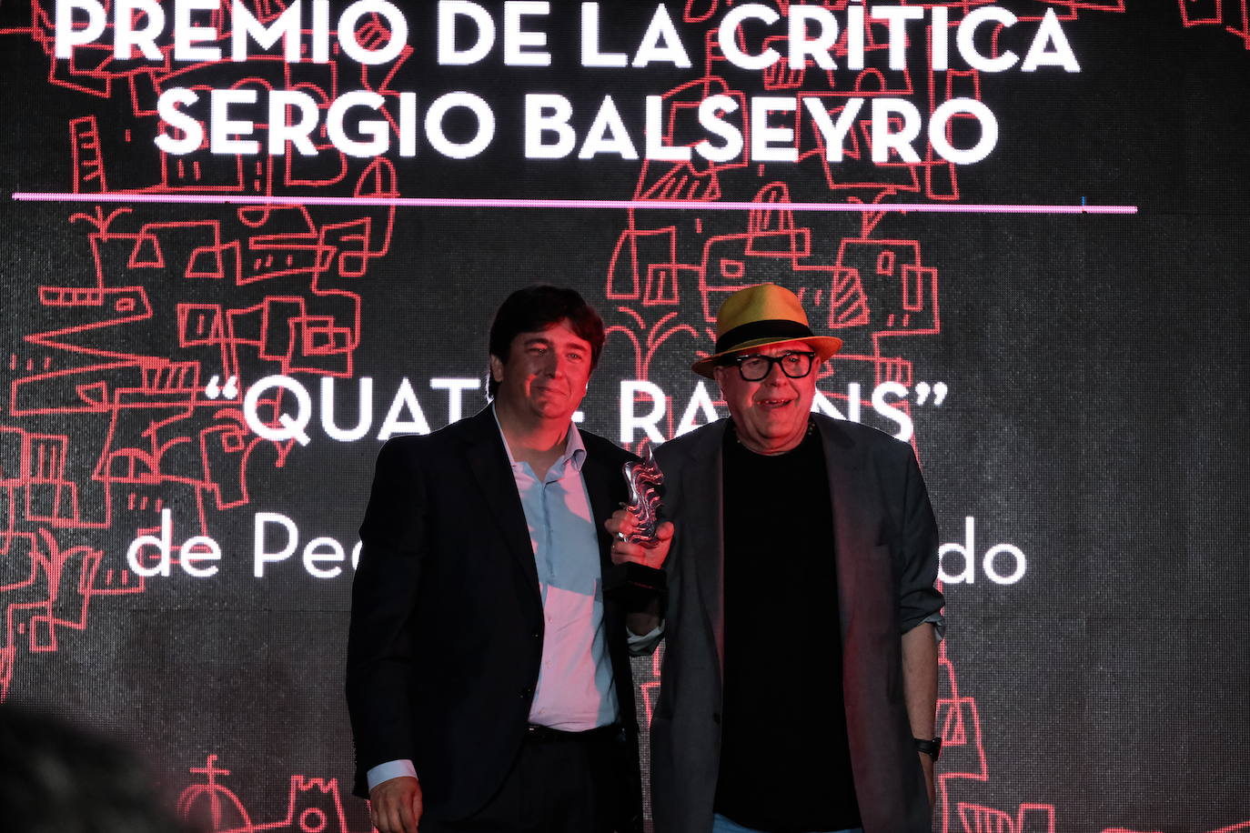 Lluvia de premios en la última noche del Festival de Cine de Alicante