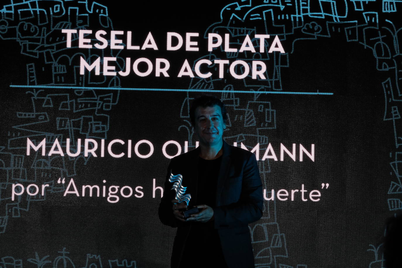 Lluvia de premios en la última noche del Festival de Cine de Alicante