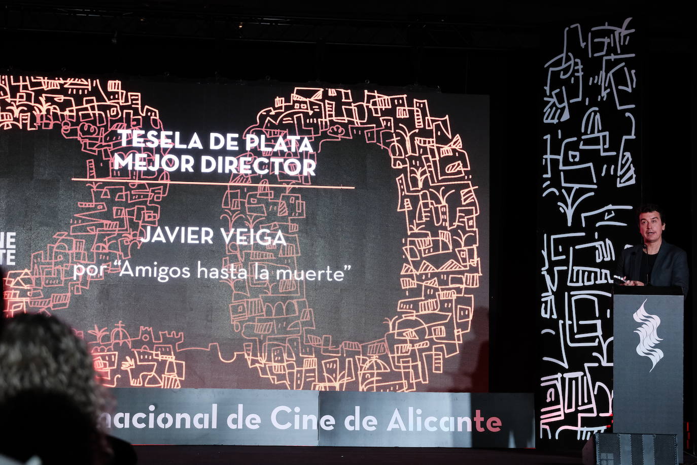 Lluvia de premios en la última noche del Festival de Cine de Alicante