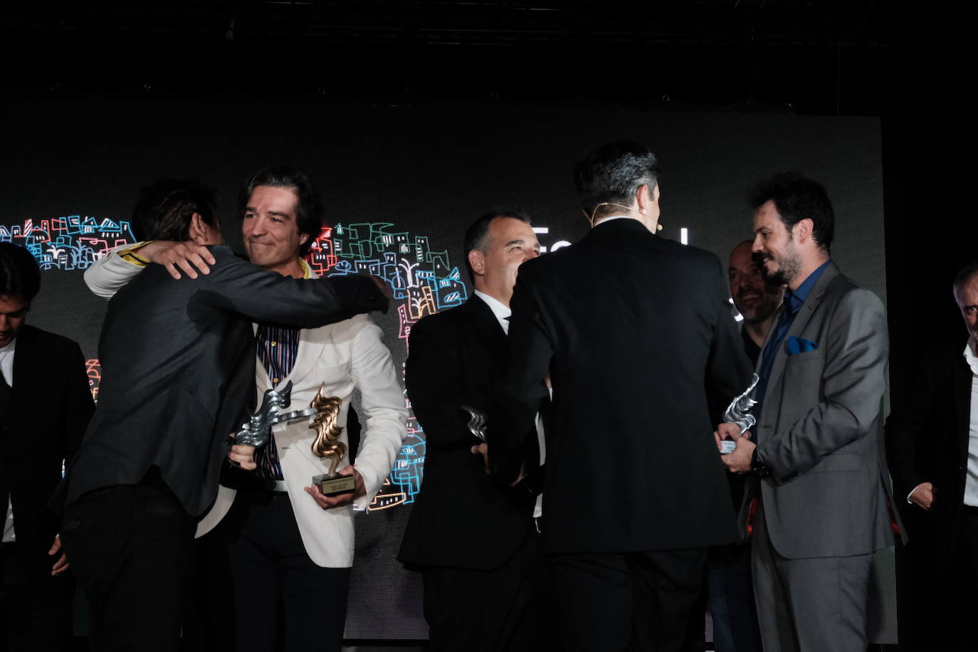 Lluvia de premios en la última noche del Festival de Cine de Alicante