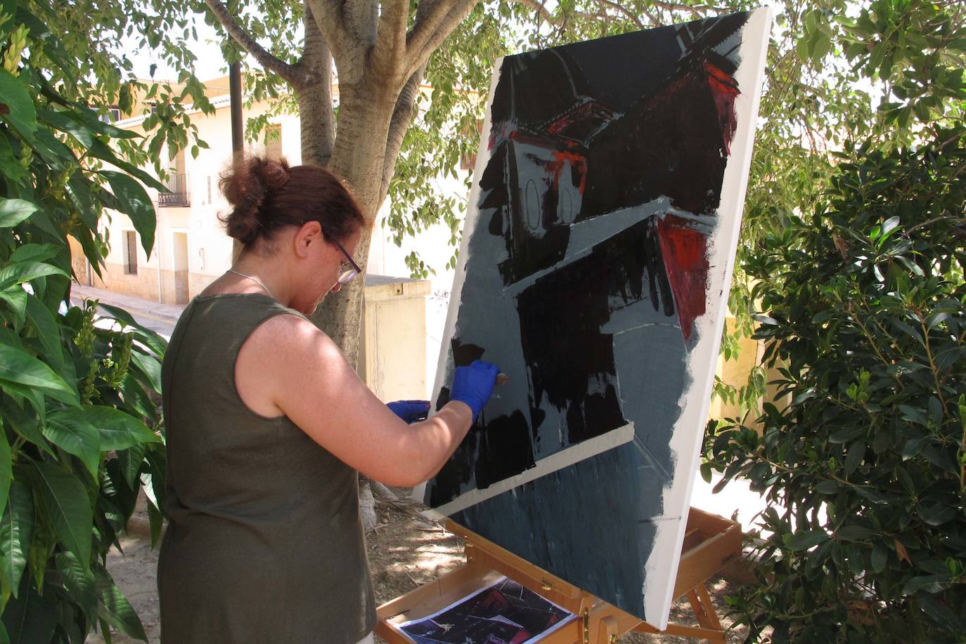 Creatividad y diversión en el Concurso de Pintura Rápida &#039;Ciudad de Dénia&#039;