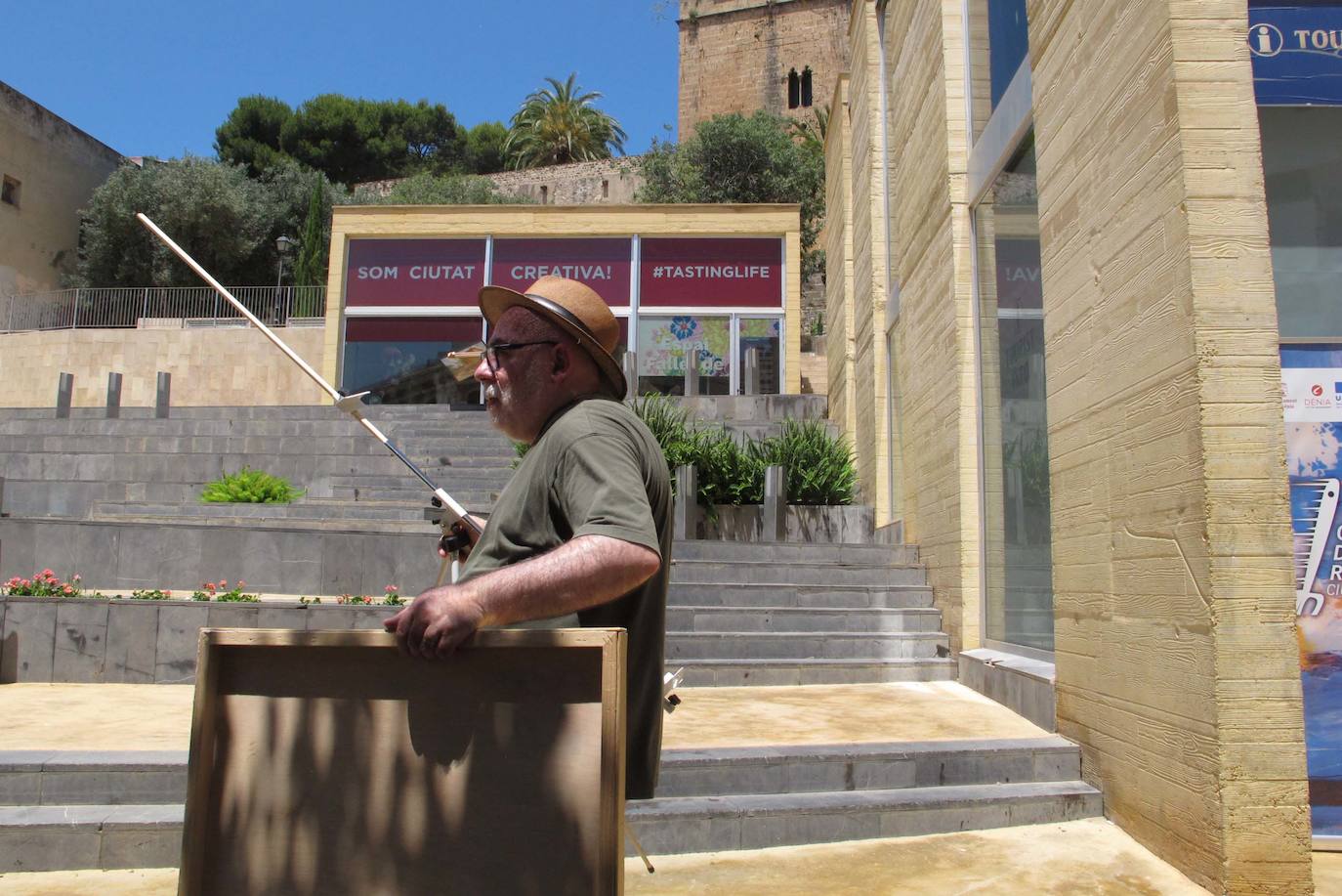 Creatividad y diversión en el Concurso de Pintura Rápida &#039;Ciudad de Dénia&#039;