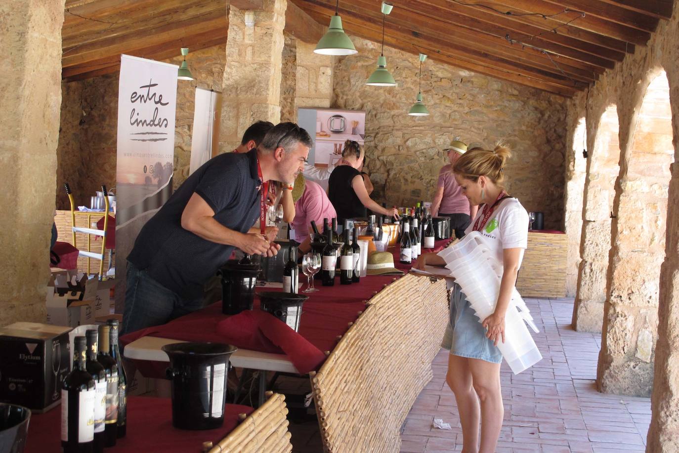 Jesús Pobre triunfa con su &#039;Mostra de Vins Singulars i de Poble&#039;