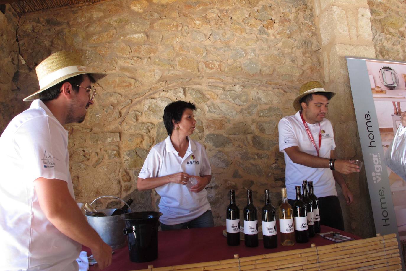 Jesús Pobre triunfa con su &#039;Mostra de Vins Singulars i de Poble&#039;