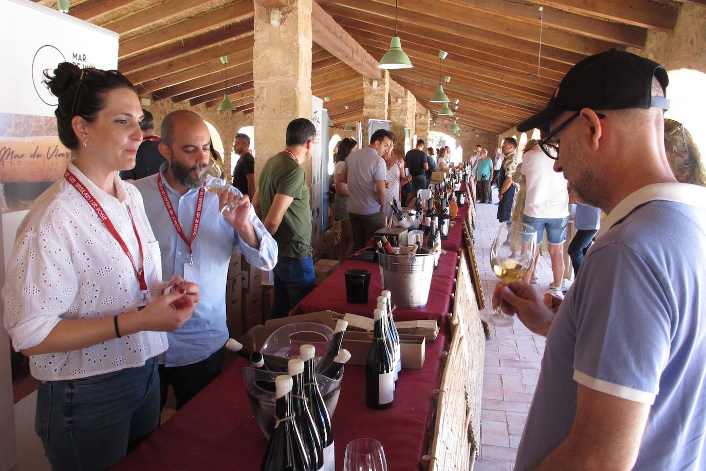 Jesús Pobre triunfa con su &#039;Mostra de Vins Singulars i de Poble&#039;