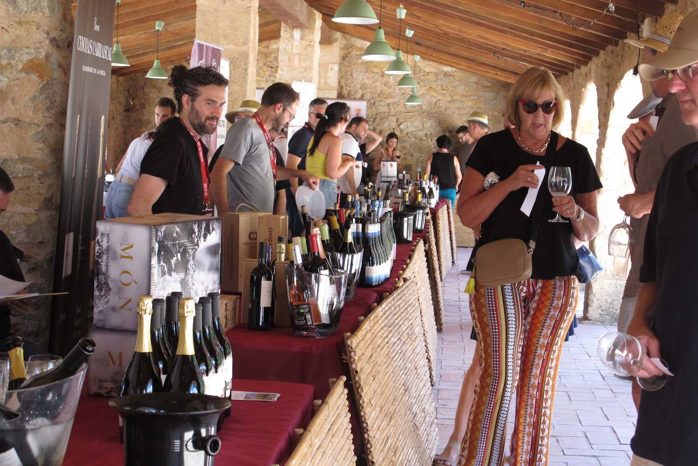 Jesús Pobre triunfa con su &#039;Mostra de Vins Singulars i de Poble&#039;