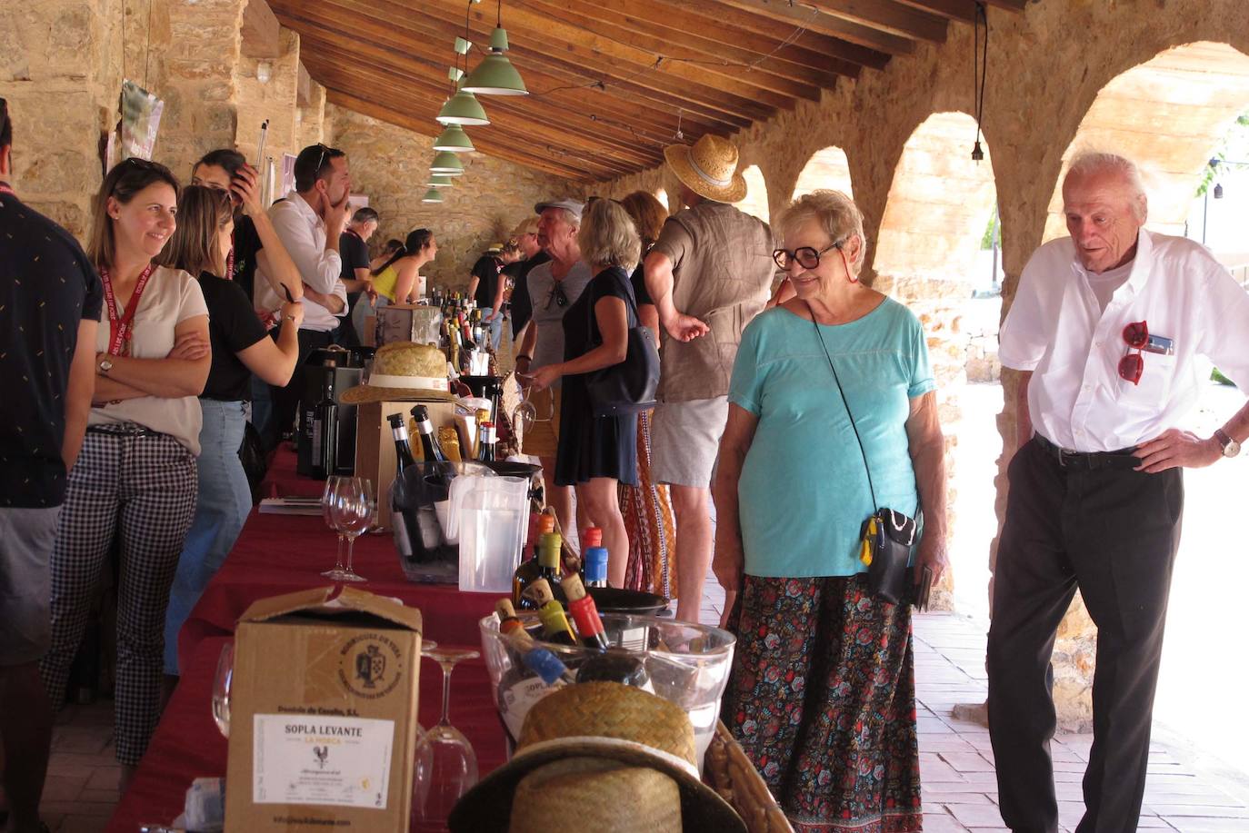 Jesús Pobre triunfa con su &#039;Mostra de Vins Singulars i de Poble&#039;