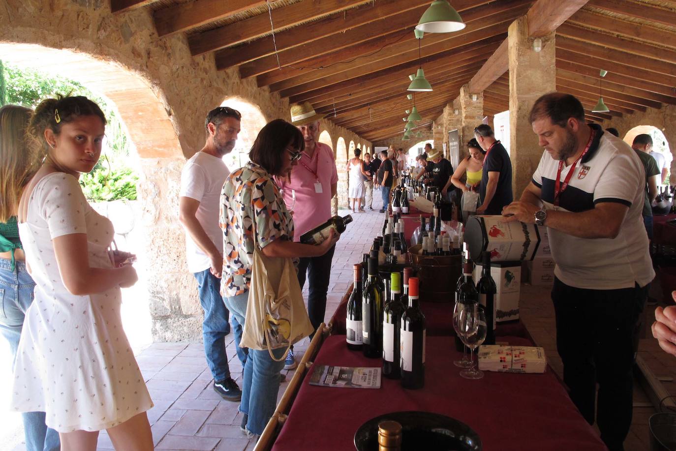 Jesús Pobre triunfa con su &#039;Mostra de Vins Singulars i de Poble&#039;